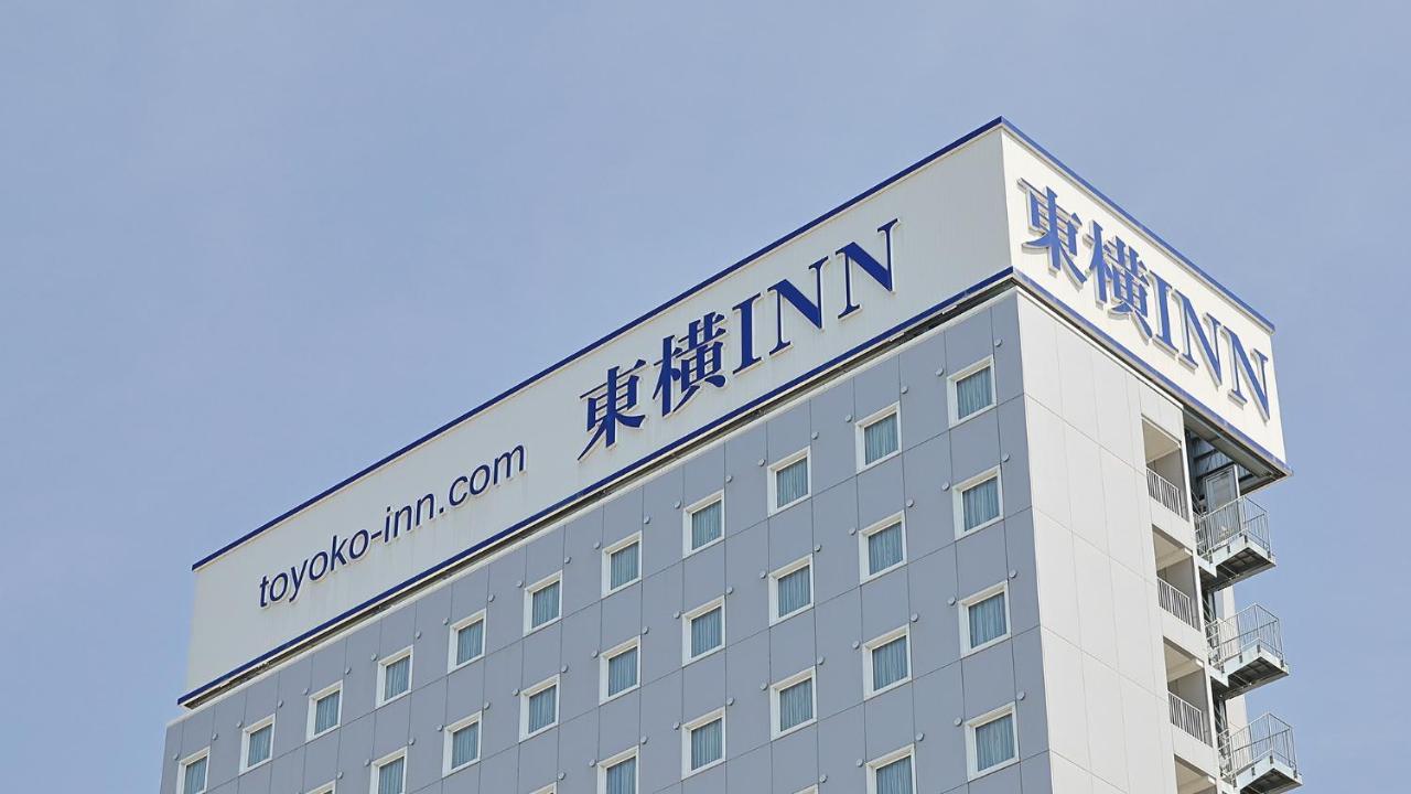 Toyoko Inn Hikone Eki Higashi Guchi Exterior photo