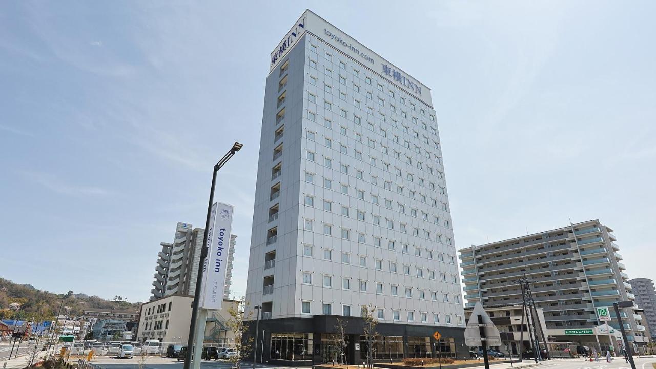 Toyoko Inn Hikone Eki Higashi Guchi Exterior photo