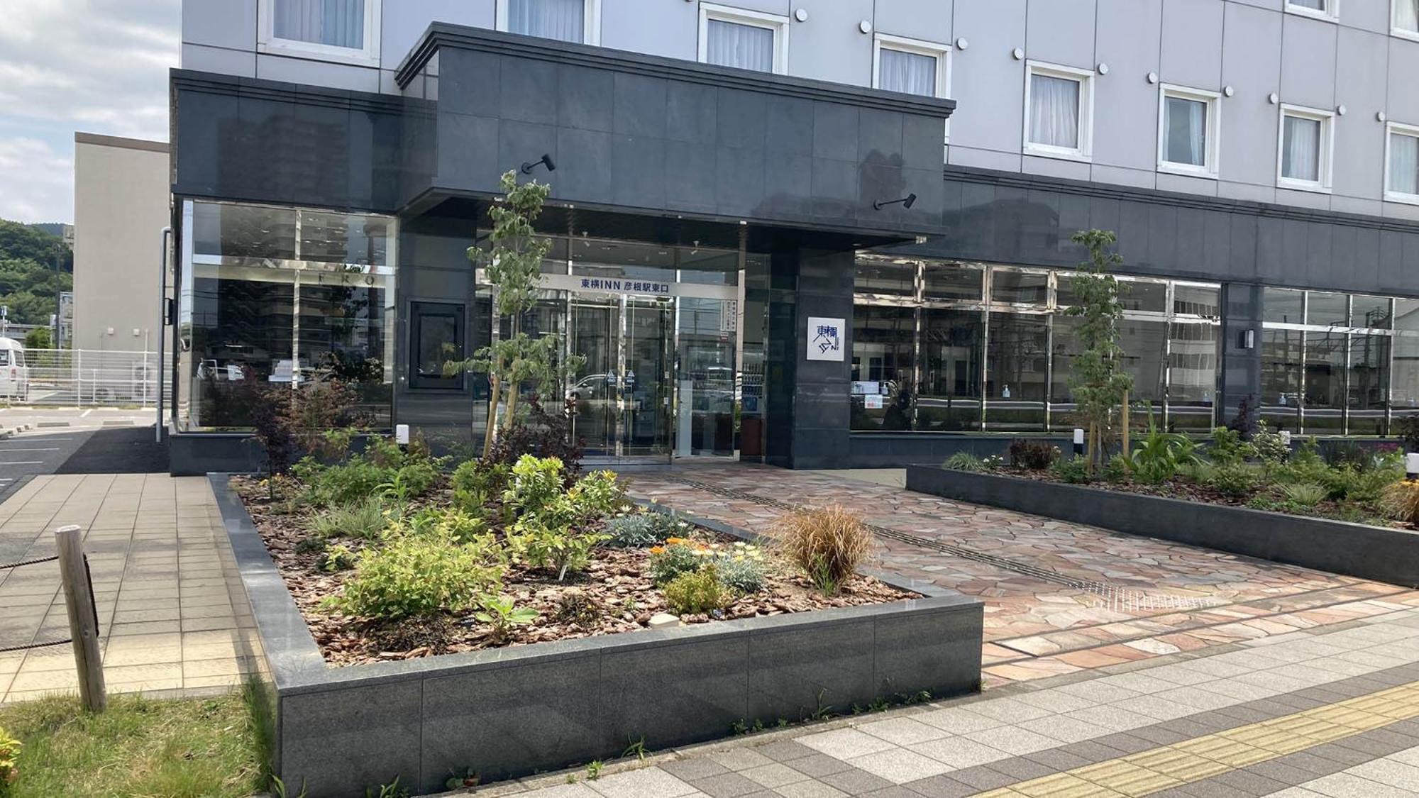 Toyoko Inn Hikone Eki Higashi Guchi Exterior photo